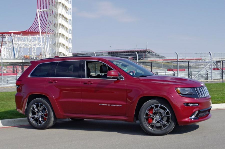  Jeep Grand Cherokee SRT8 2014 года  (фото 62 из 73)